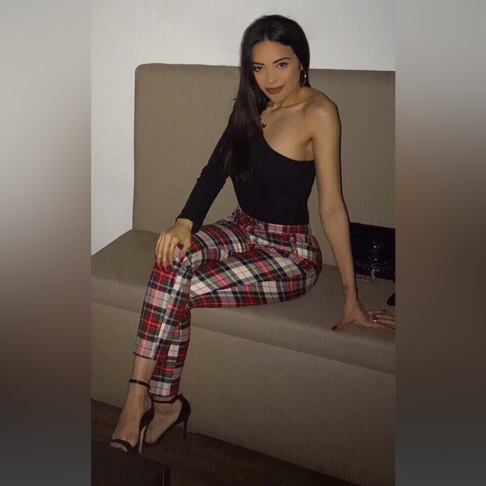 Plaid H&M pants for sale!!!